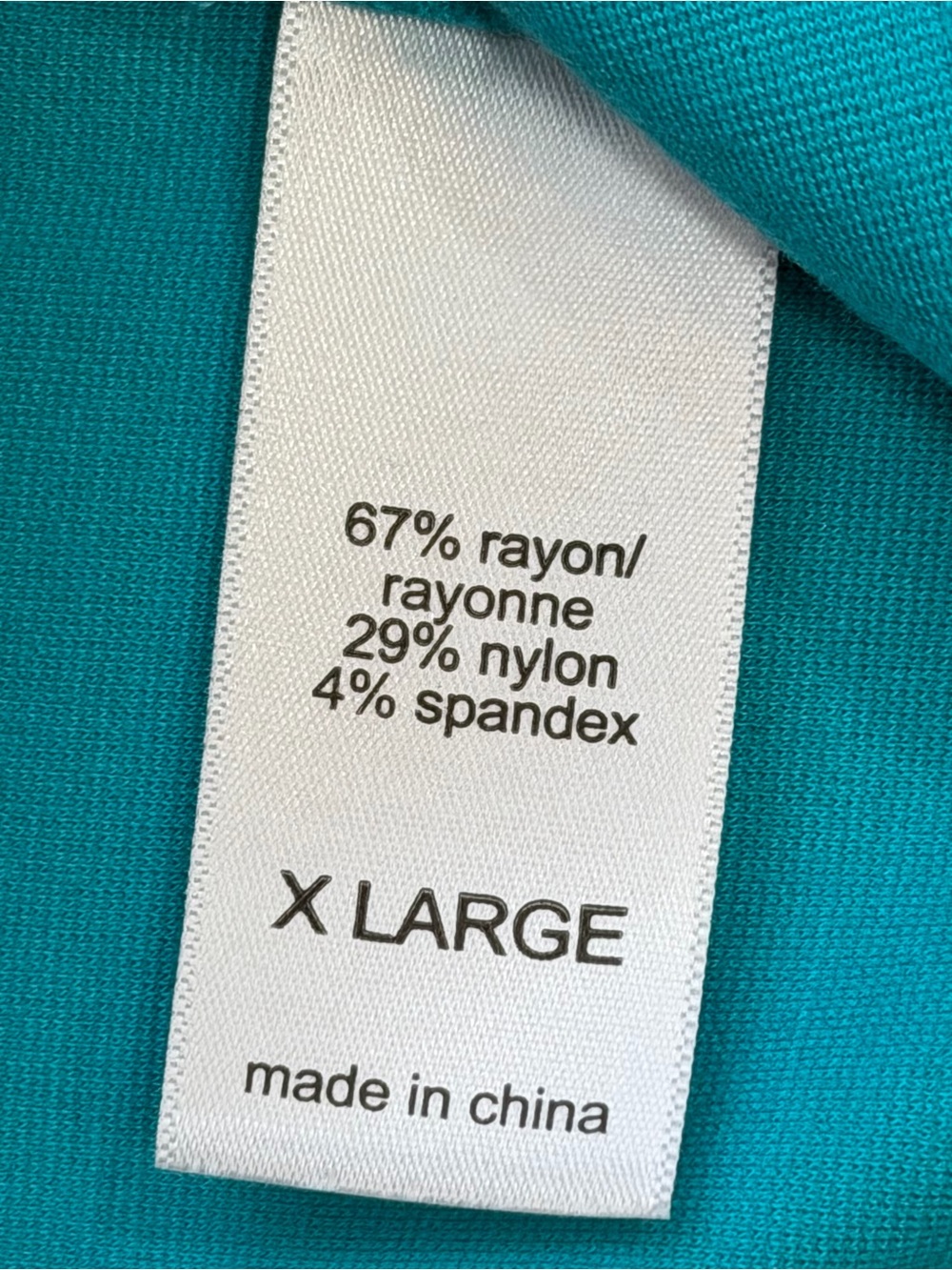 Maurices XL Turquoise Blue Tulip Wrap Pencil Skirt Pull On Stretch Career Office - Picture 3 of 8